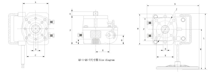 Solenoid Valve1 2 Technical Drawing Electroválvula 1 2 Dibujo técnico
