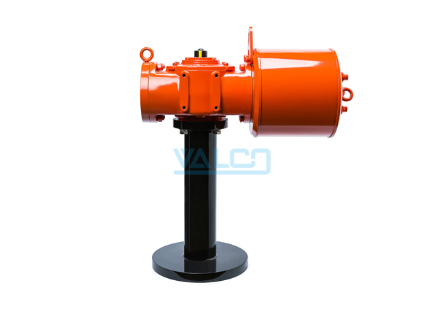 Actuador neumático Scotch Yoke de doble efecto