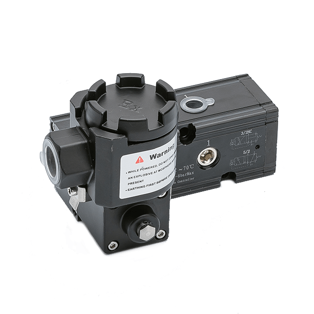 Válvula solenoide NAMUR serie 4M