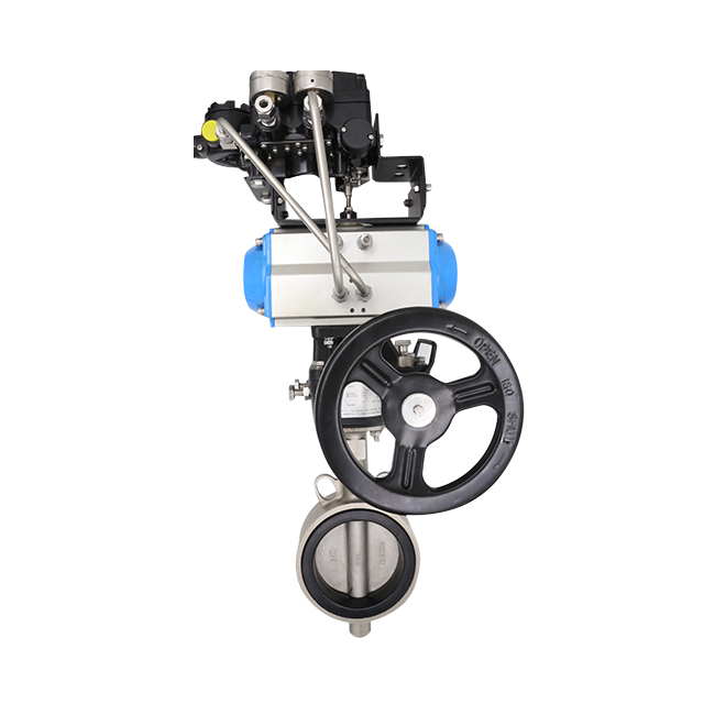 Optimización de operaciones HVAC con actuadores neumáticos rotativos