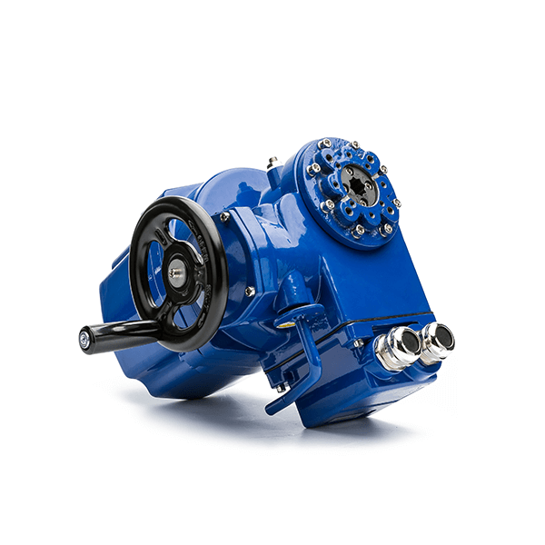 Actuador eléctrico Serie QT de cuarto de vuelta