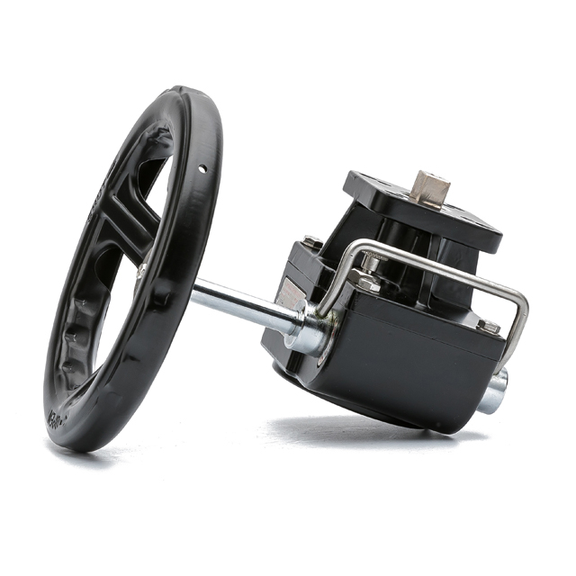 Caja de cambios Manual Override Caja de turbina manual para actuador neumático de válvula