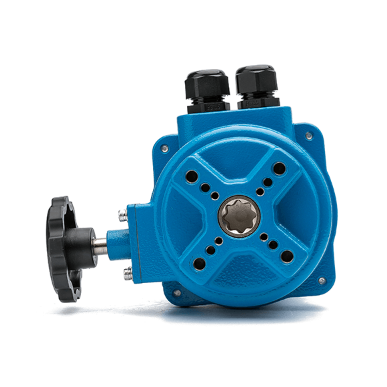 ¿Cómo juega el papel del actuador eléctrico del engranaje helicoidal en el tratamiento del agua?